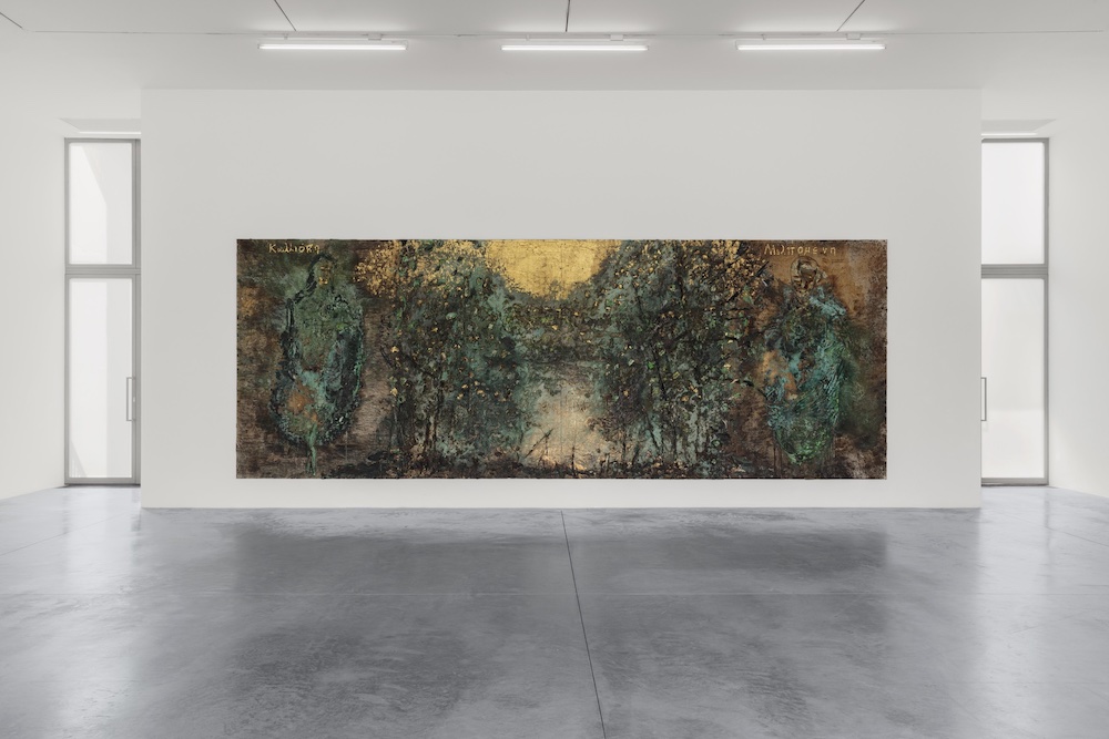 Anselm Kiefer Lia Rumma Gallery 