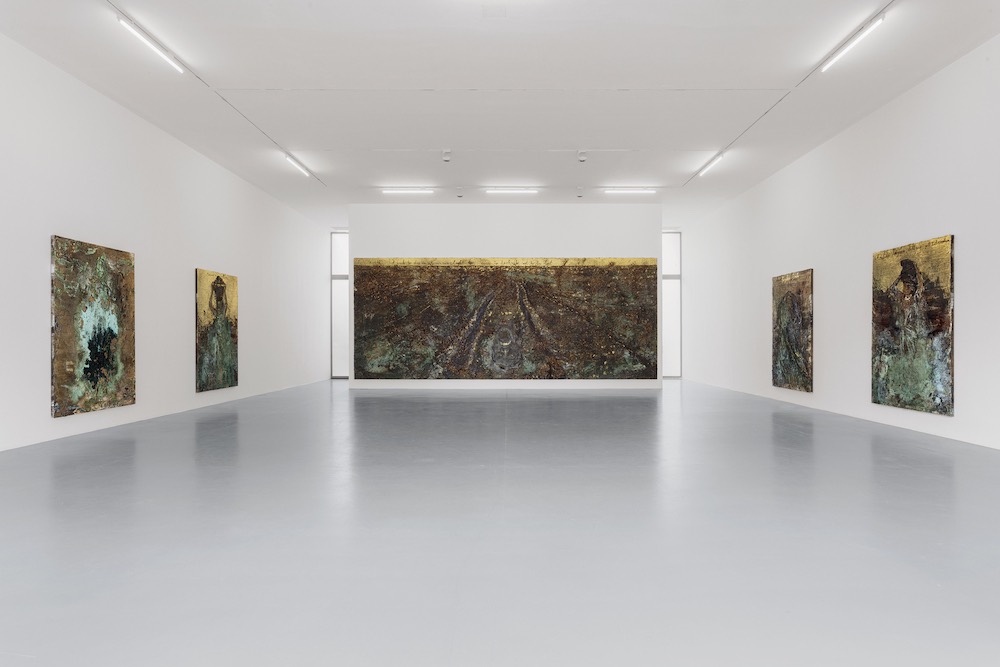 Anselm Kiefer Lia Rumma Gallery 
