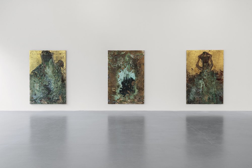 Anselm Kiefer Lia Rumma Gallery 
