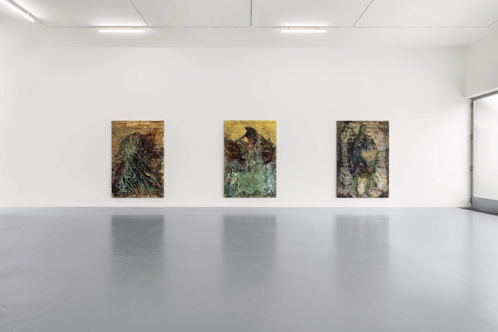 Anselm Kiefer Lia Rumma Gallery 