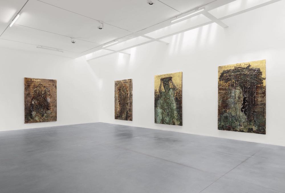 Anselm Kiefer Lia Rumma Gallery 