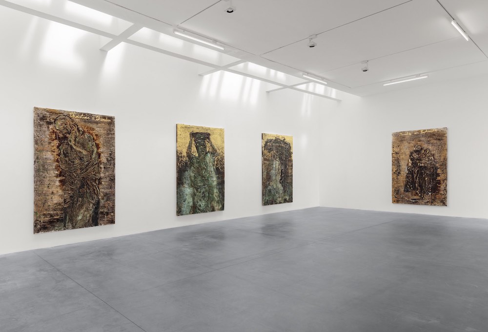 Anselm Kiefer Lia Rumma Gallery 