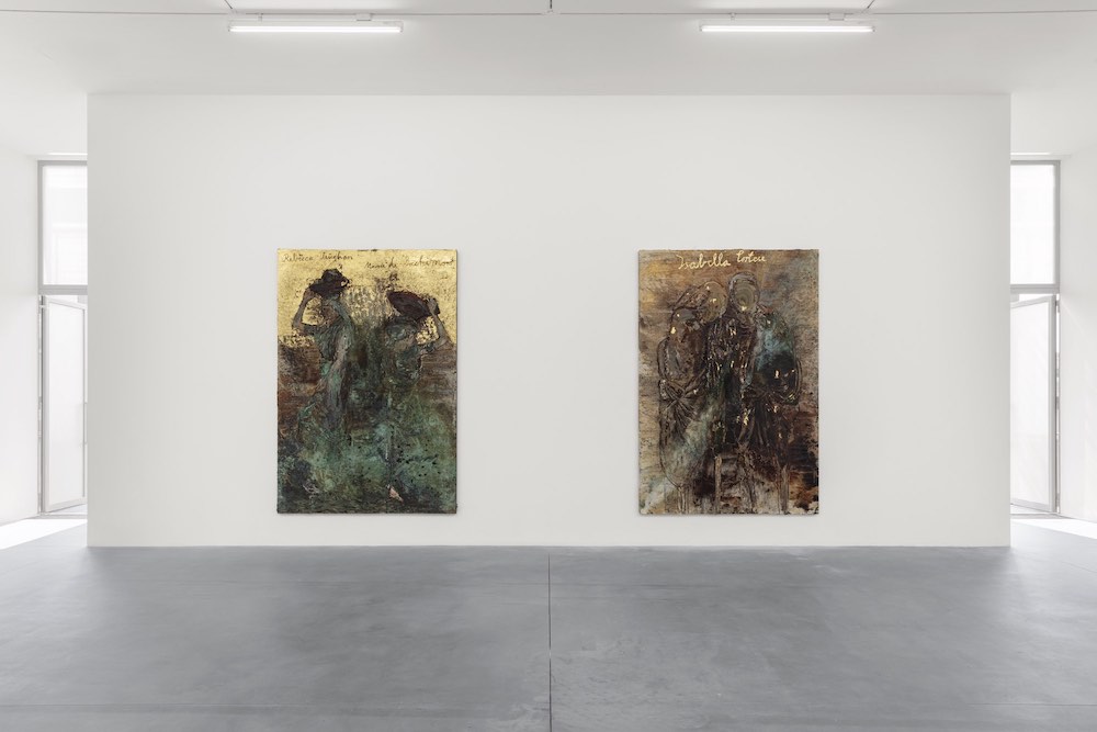 Anselm Kiefer Lia Rumma Gallery 