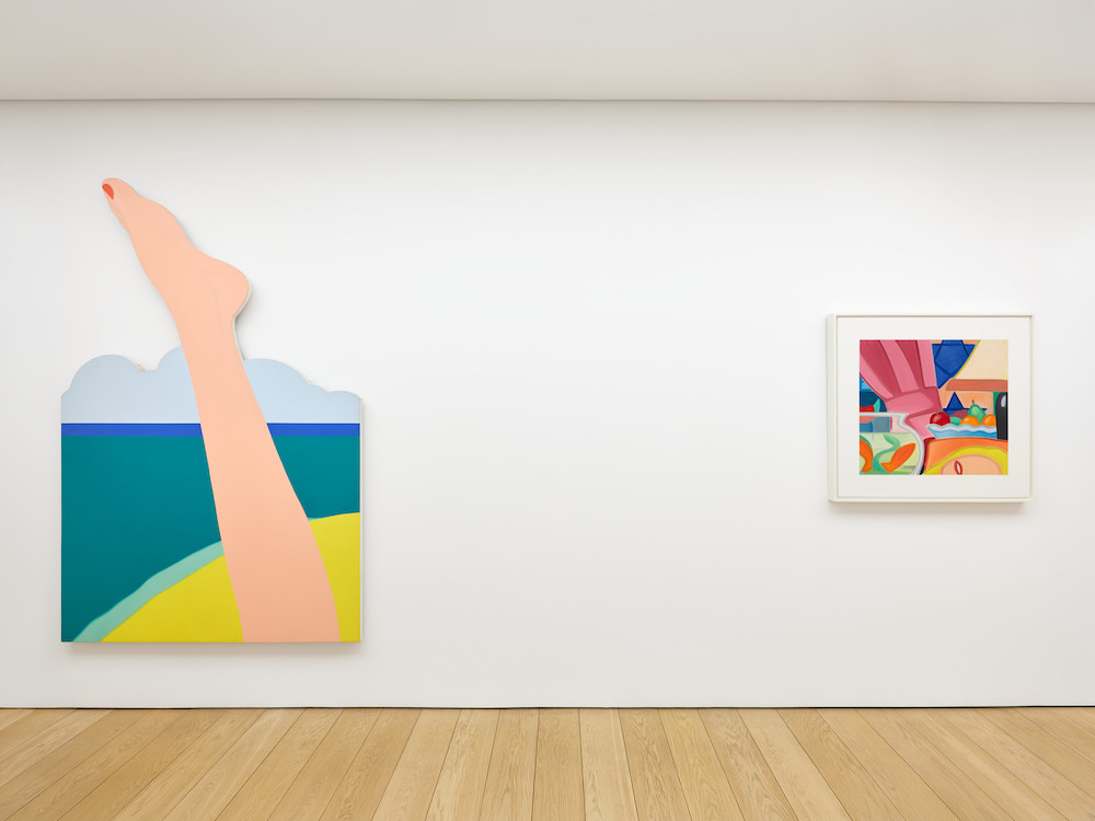 Tom Wesselmann Gagosian 