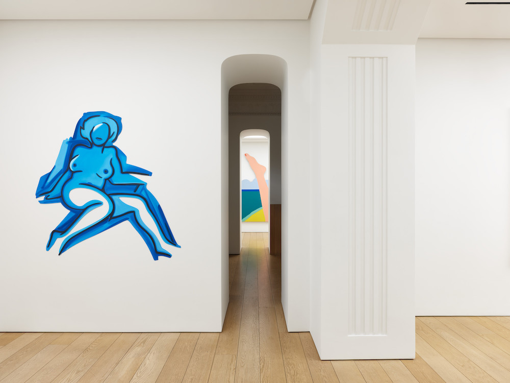 Tom Wesselmann Gagosian 