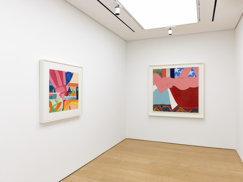 Tom Wesselmann Gagosian 