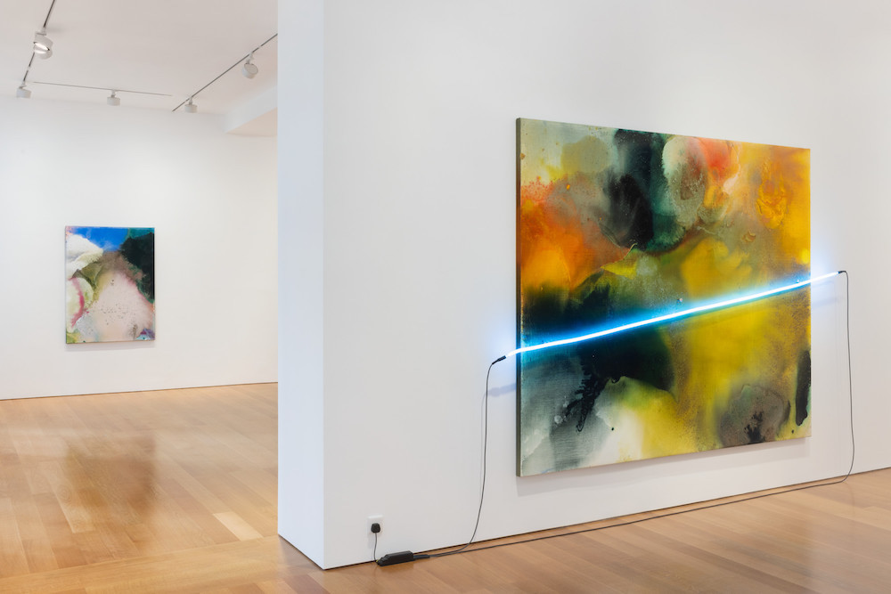 Mary Weatherford Gagosian 