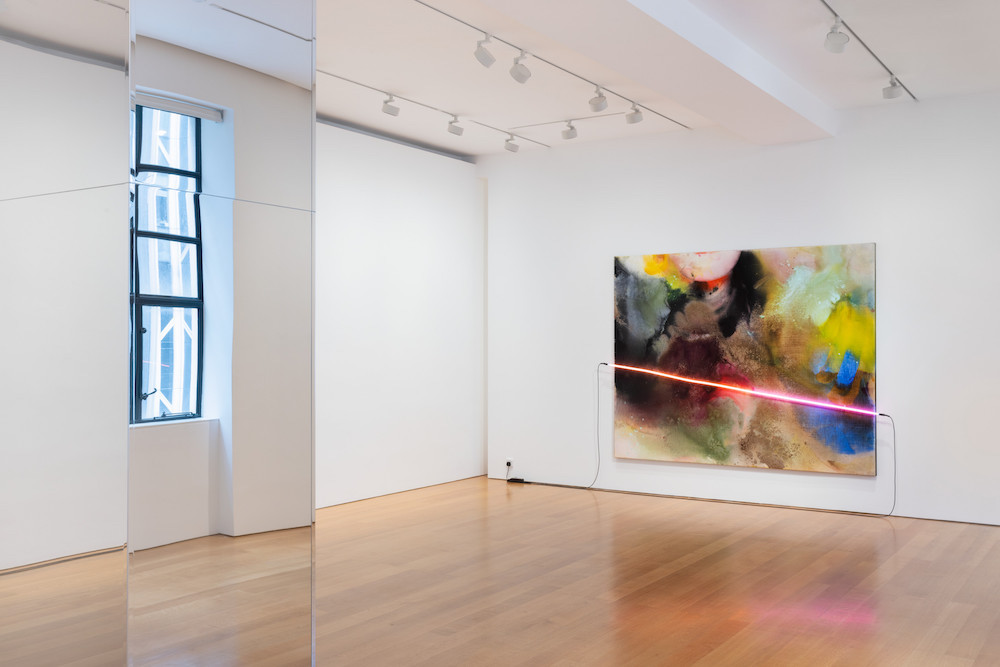 Mary Weatherford Gagosian 