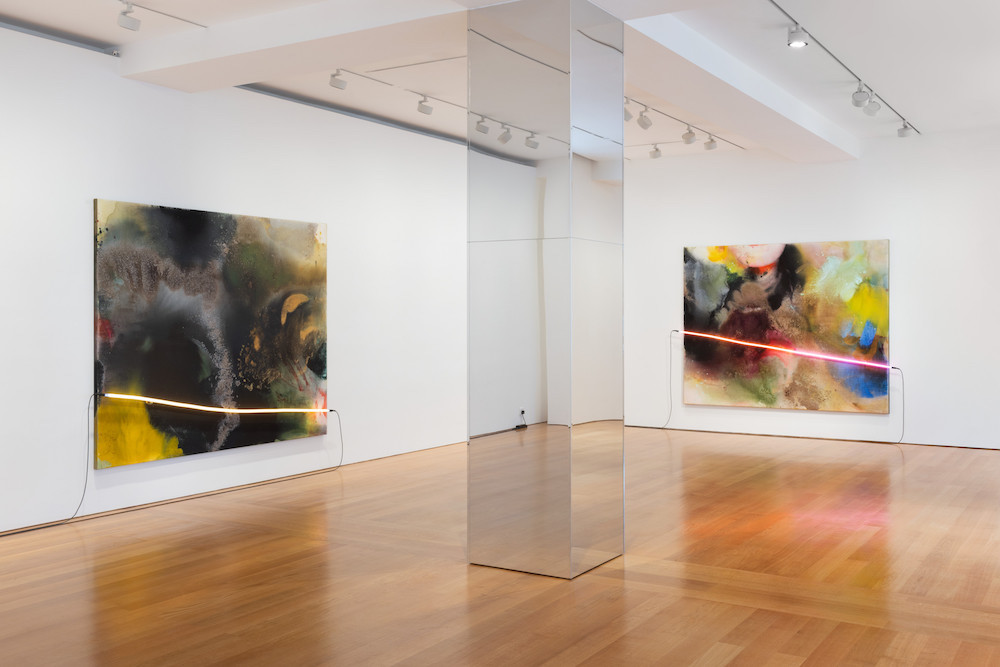 Mary Weatherford Gagosian 