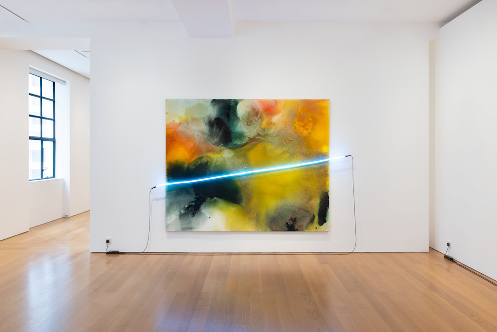 Mary Weatherford Gagosian 