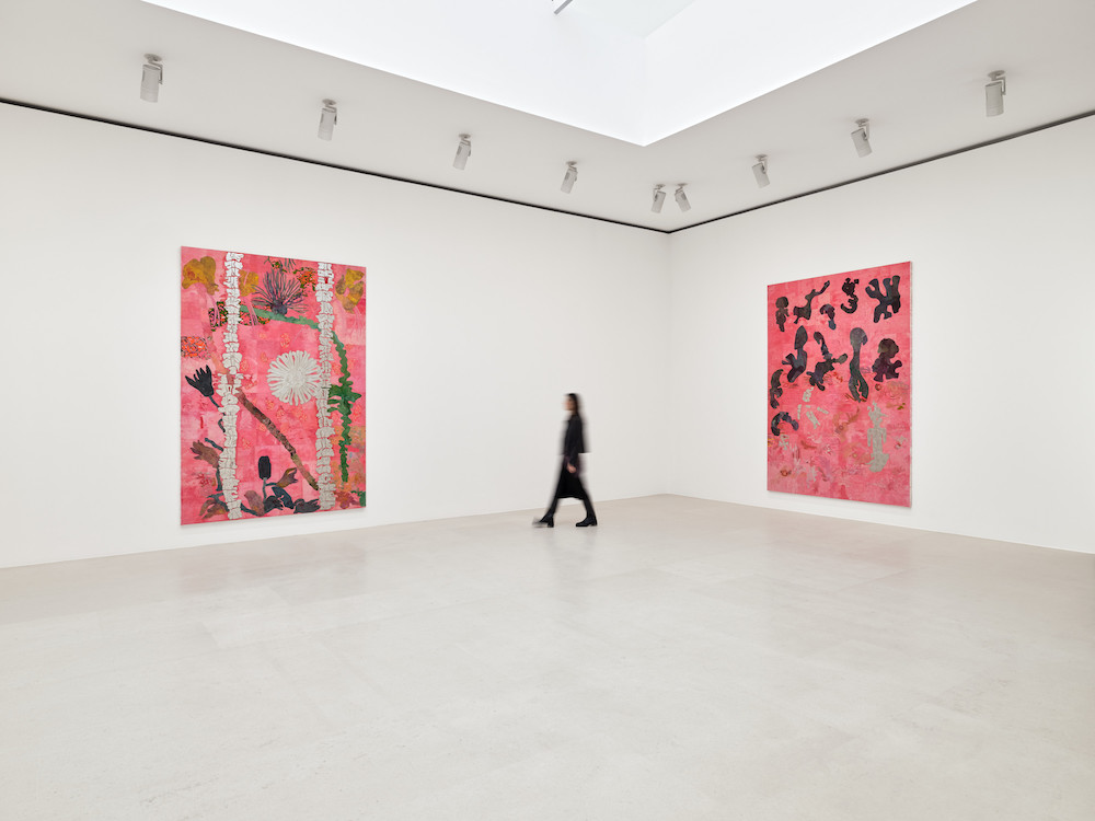 Ellen Gallagher Gagosian 