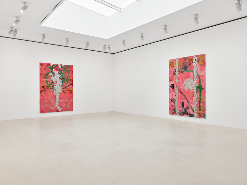 Ellen Gallagher Gagosian 