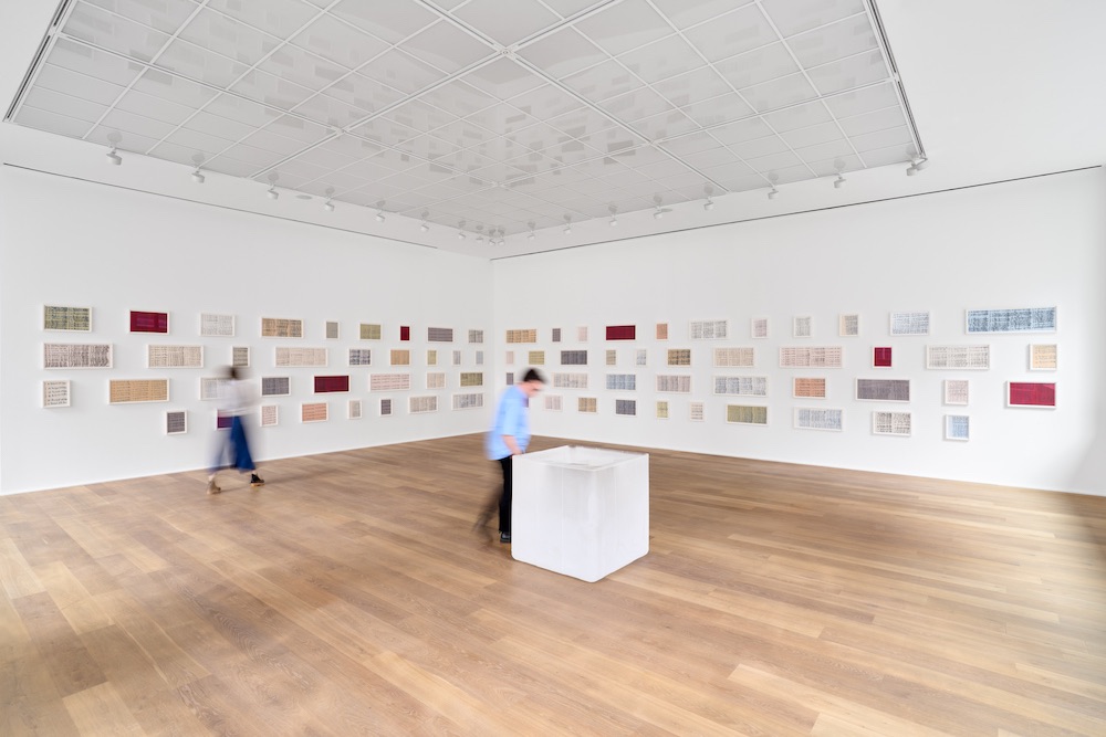 Roni Horn Hauser & Wirth 
