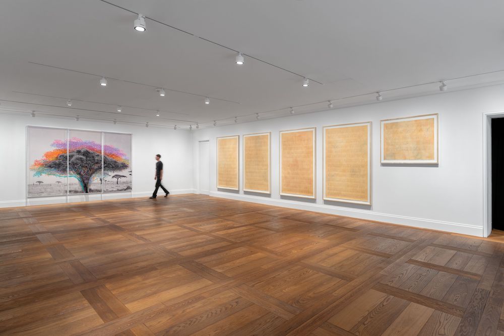 Charles Gaines Hauser & Wirth 