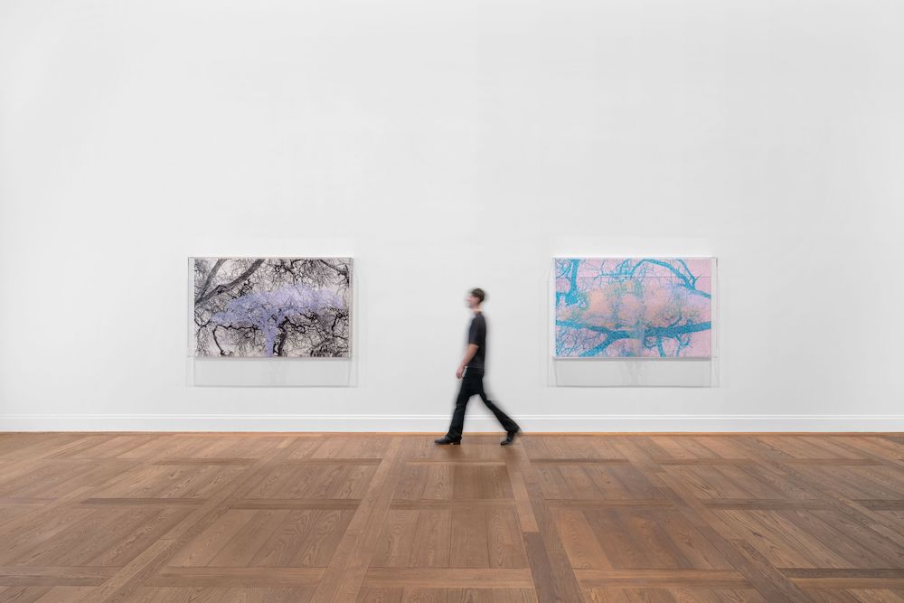 Charles Gaines Hauser & Wirth 