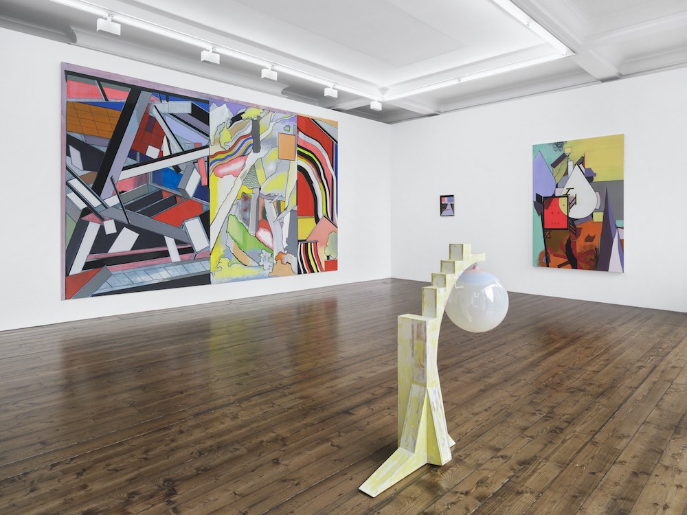 Thomas Scheibitz Sprüth Magers 