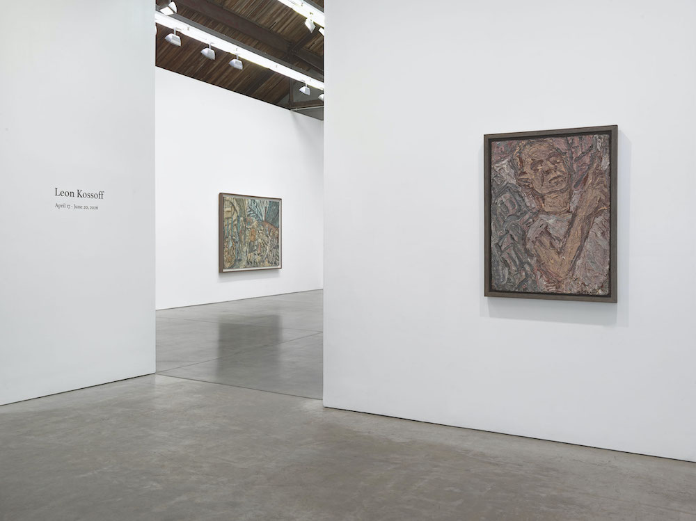 Leon Kossoff Luhring Augustine Chelsea 