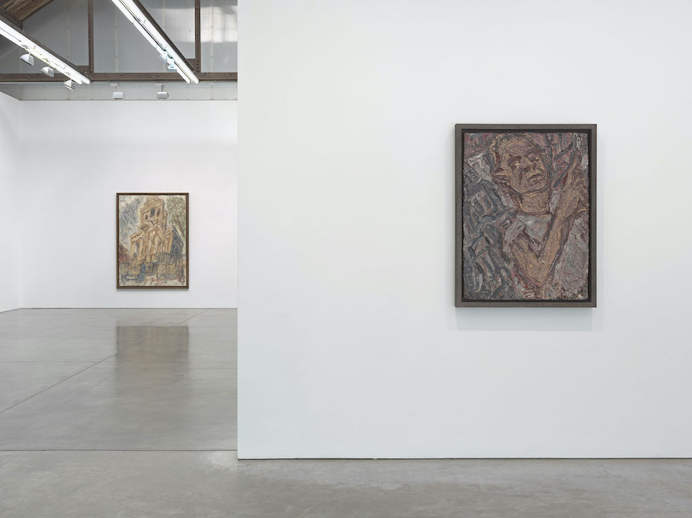 Leon Kossoff Luhring Augustine 