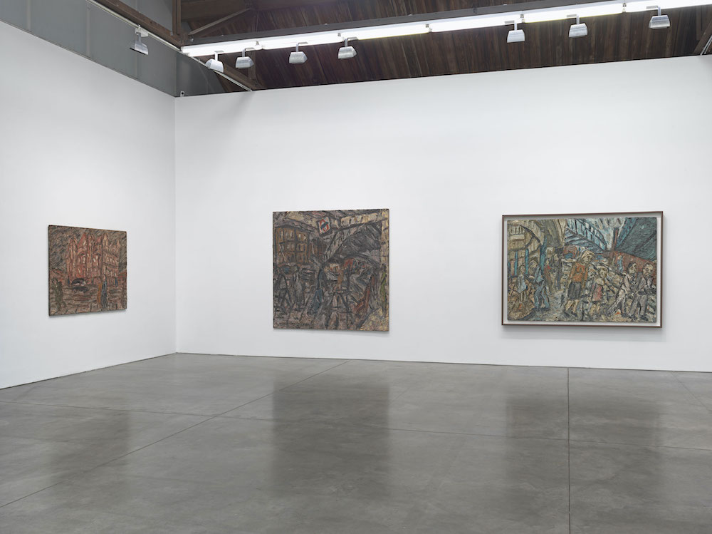 Leon Kossoff Luhring Augustine Chelsea 