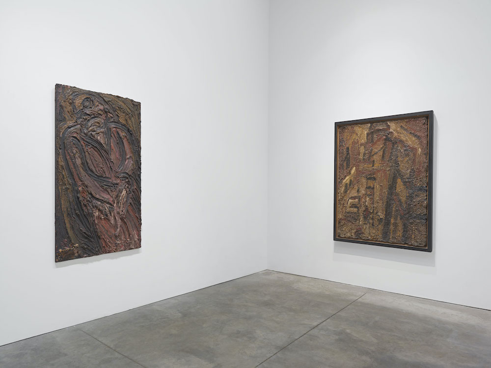 Leon Kossoff Luhring Augustine Chelsea 