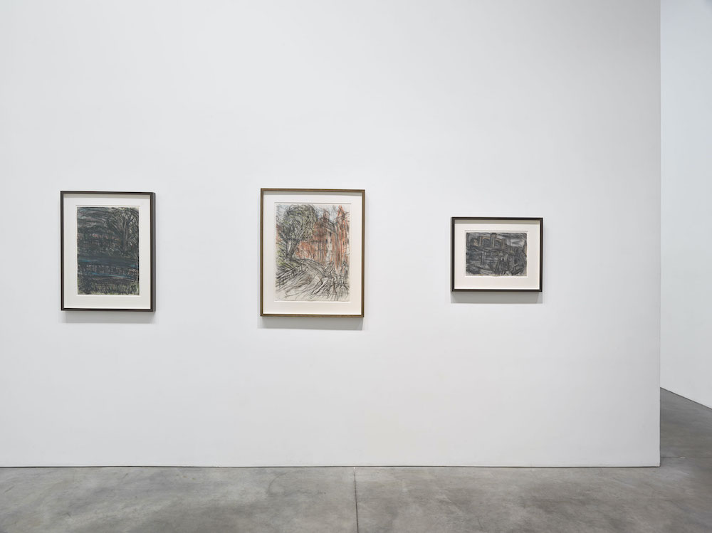 Leon Kossoff Luhring Augustine Chelsea 