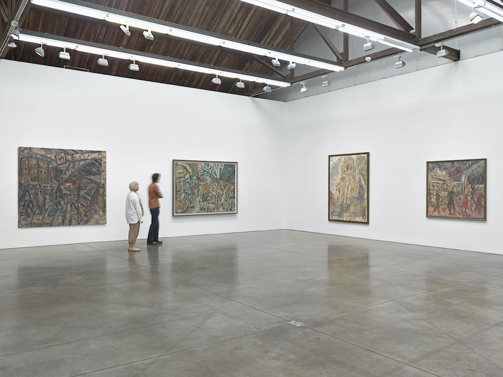 Leon Kossoff Luhring Augustine Chelsea 