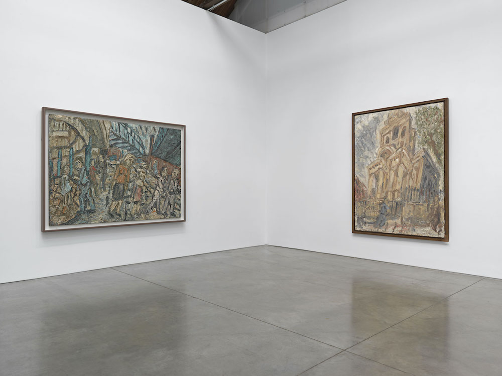 Leon Kossoff Luhring Augustine 