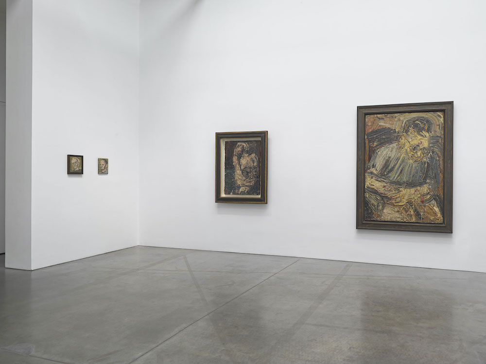 Leon Kossoff Luhring Augustine Chelsea 