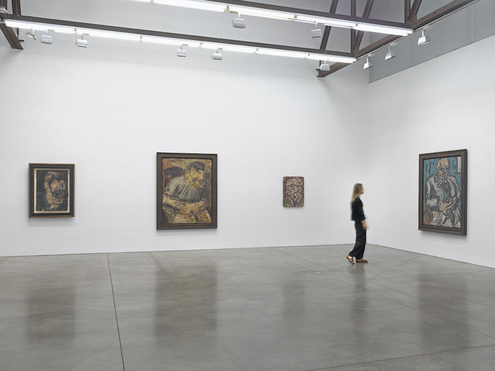 Leon Kossoff Luhring Augustine Chelsea 