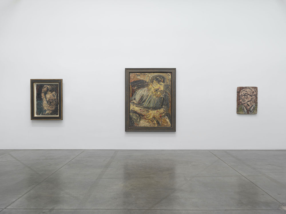 Leon Kossoff Luhring Augustine Chelsea 