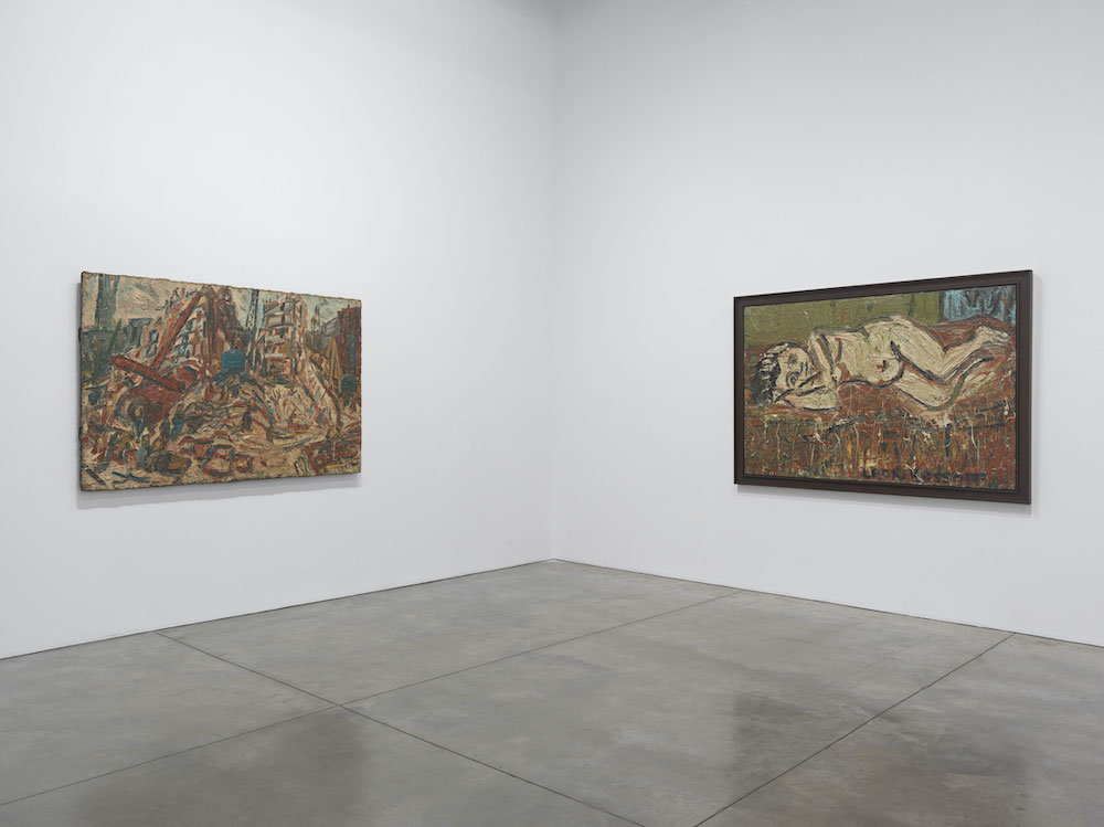 Leon Kossoff Luhring Augustine Chelsea 