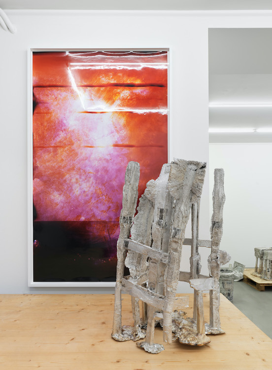 Raphael Hefti Mai 36 Galerie 