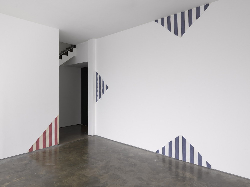 Daniel Buren Lisson Gallery 