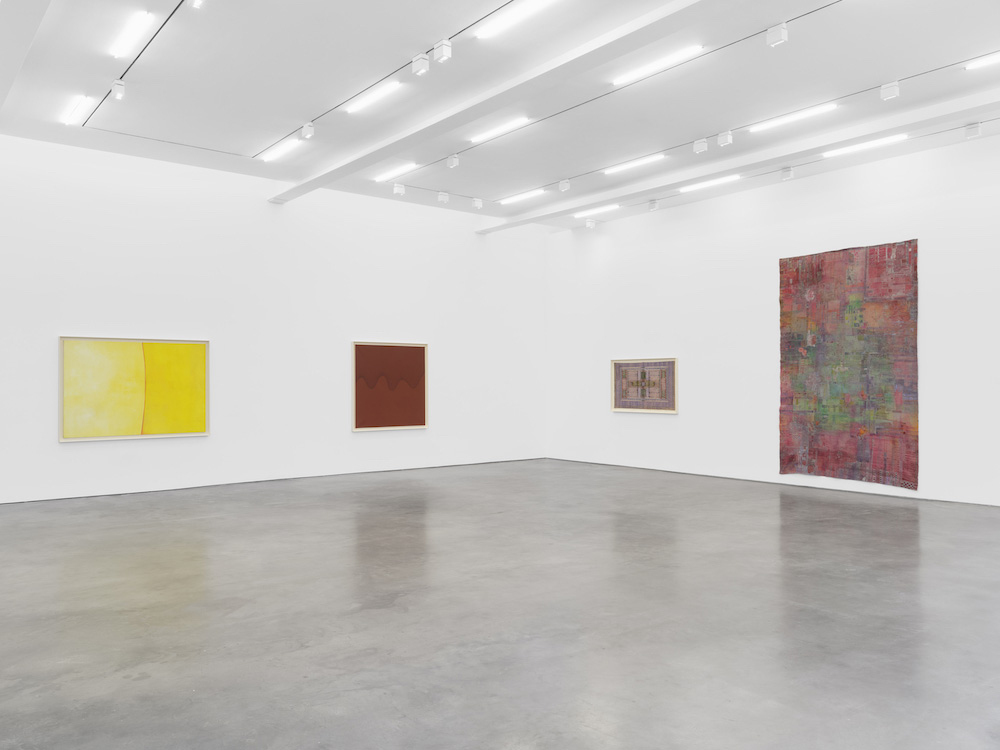 Huguette Caland Lisson Gallery 