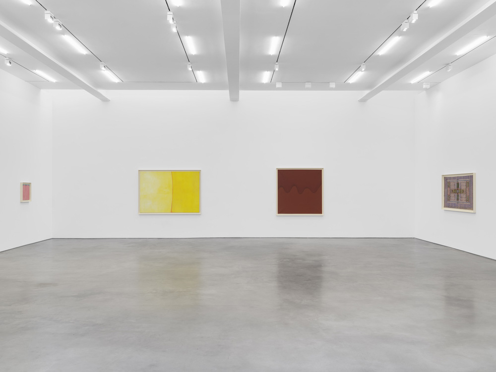 Huguette Caland Lisson Gallery 