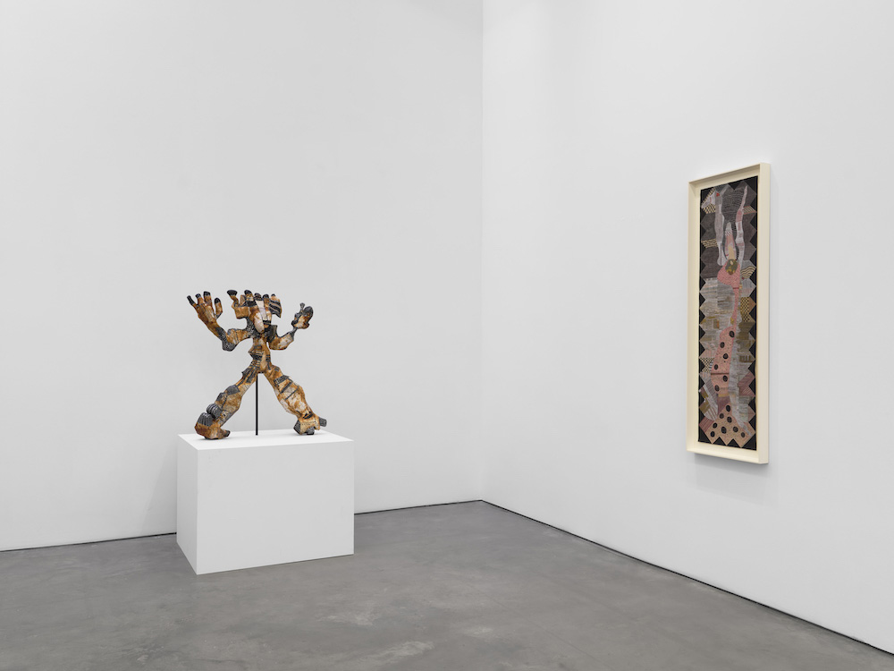 Huguette Caland Lisson Gallery 