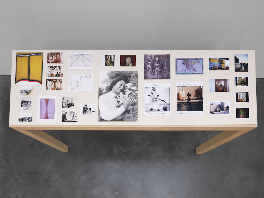 Huguette Caland Lisson Gallery 