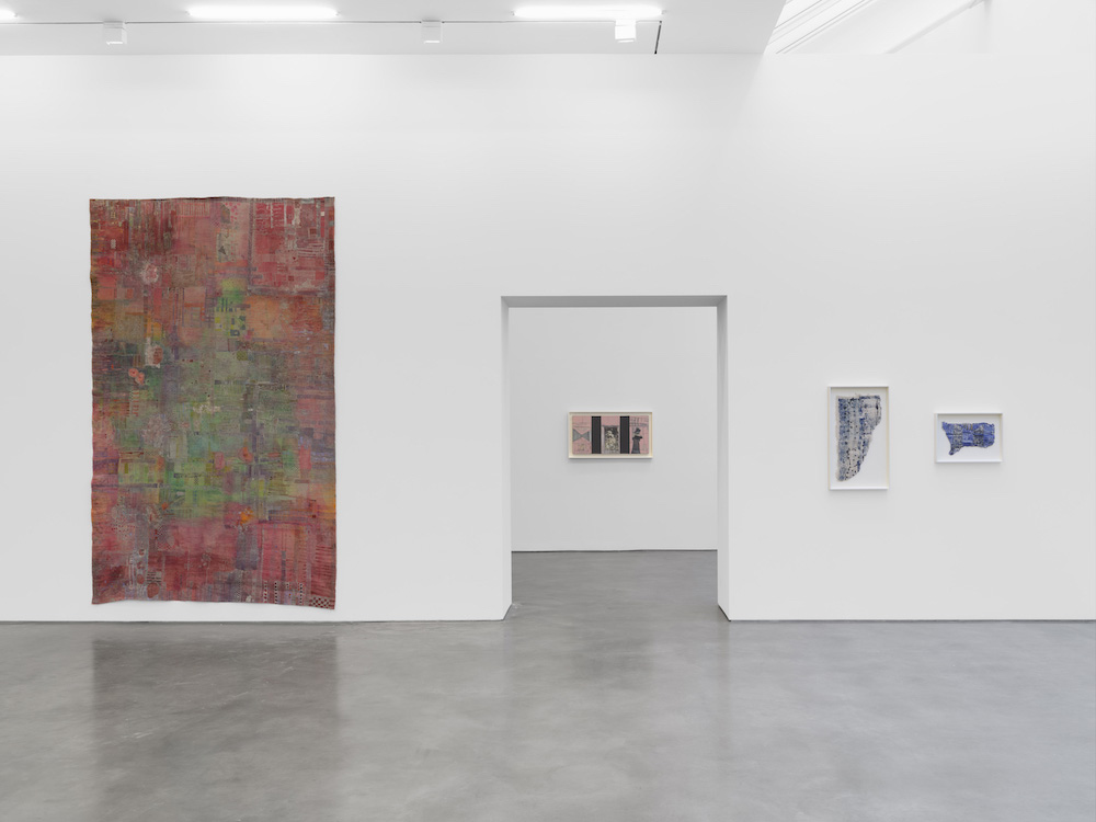 Huguette Caland Lisson Gallery 
