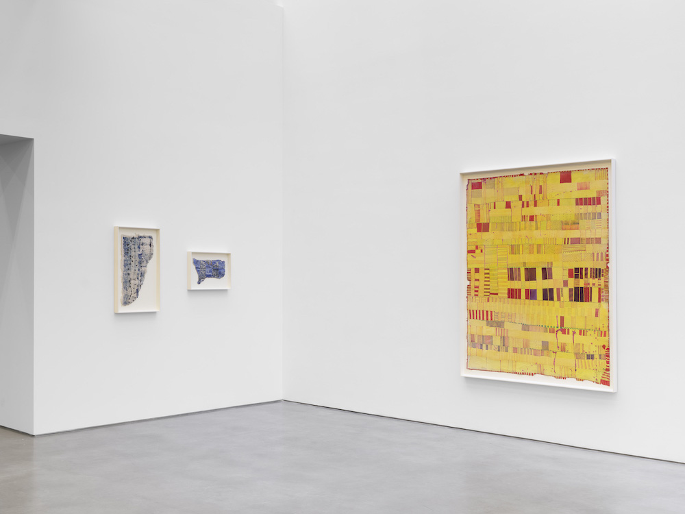 Huguette Caland Lisson Gallery 