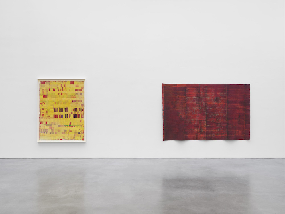 Huguette Caland Lisson Gallery 