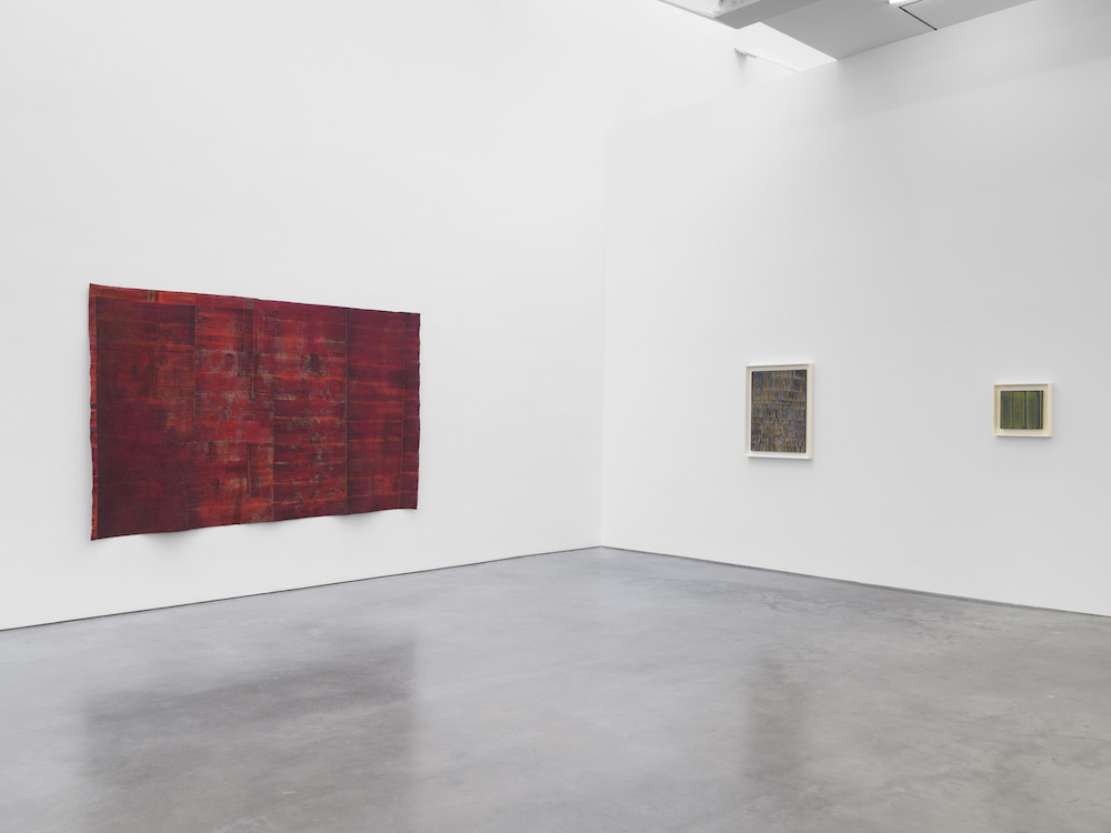 Huguette Caland Lisson Gallery 