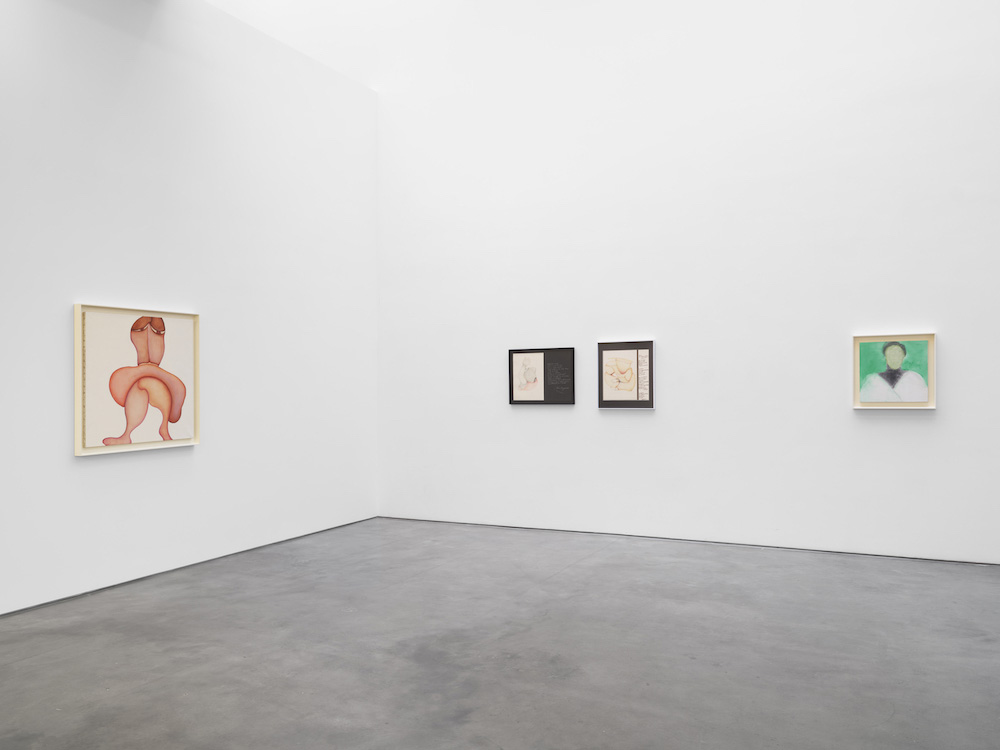 Huguette Caland Lisson Gallery 