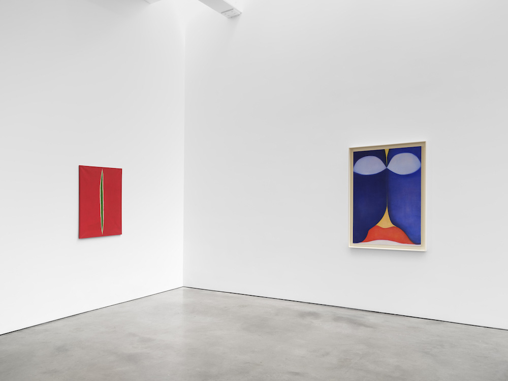 Huguette Caland Lisson Gallery 