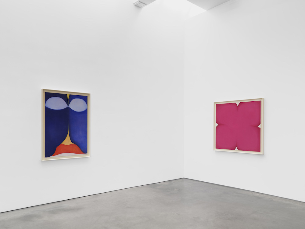 Huguette Caland Lisson Gallery 