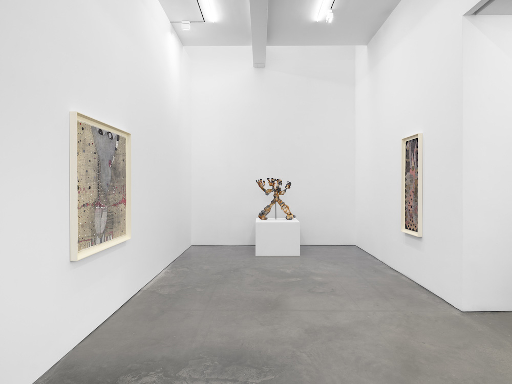 Huguette Caland Lisson Gallery 