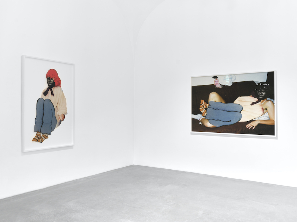 Frida Orupabo Galerie Nordenhake 