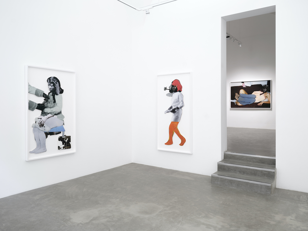 Frida Orupabo Galerie Nordenhake 