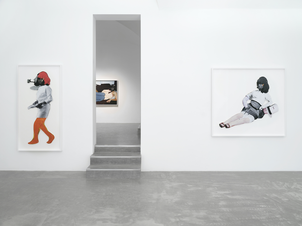 Frida Orupabo Galerie Nordenhake 