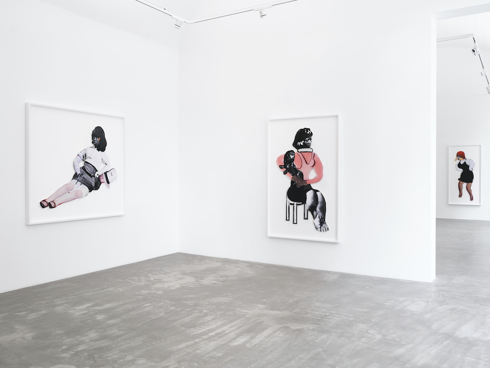 Frida Orupabo Galerie Nordenhake 