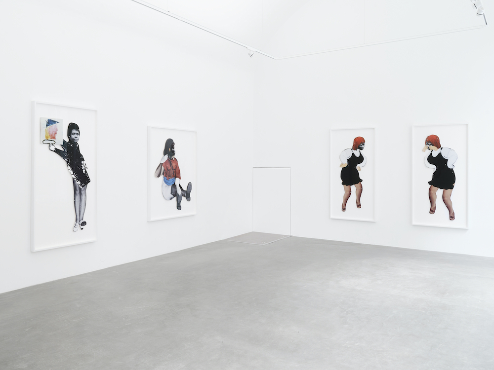 Frida Orupabo Galerie Nordenhake 